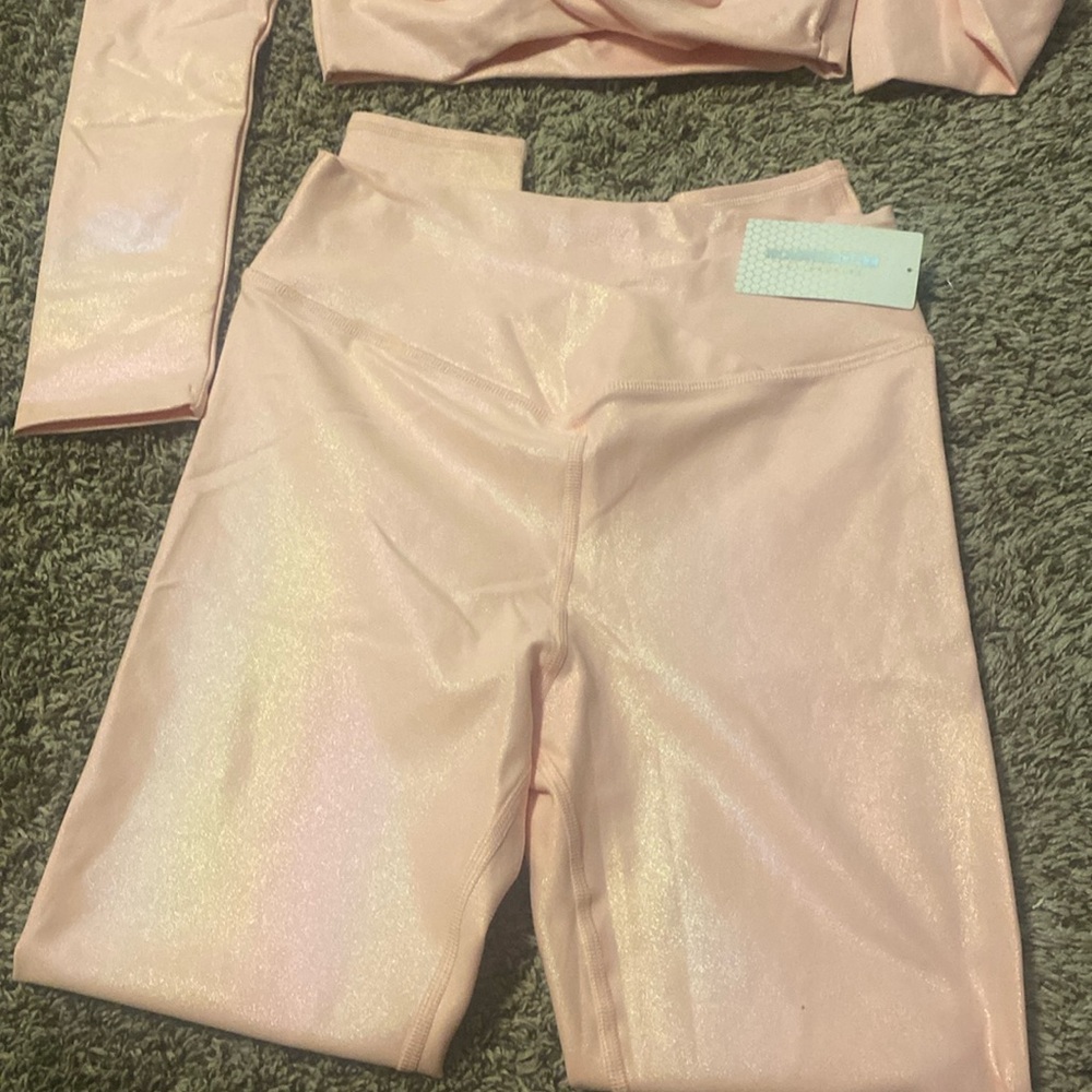 Fashion nova leggings set